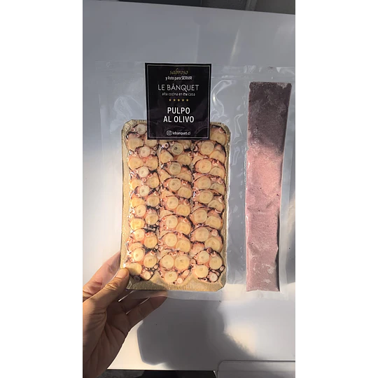 Pulpo al Olivo