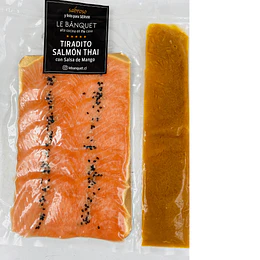 Tiradito de Salmón Thai