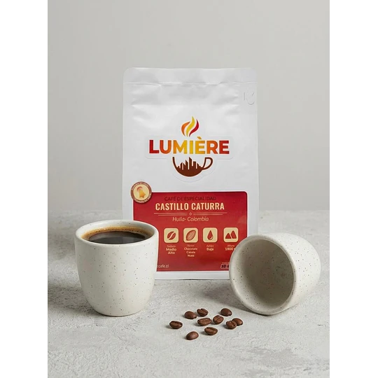 CAFÈ GRANO CATURRA & CUENCOS BALCOS