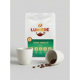 CAFÈ GRANO CATUAÌ & CUENCOS BLANCOS