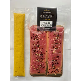 Tiradito de Atún Nikkei