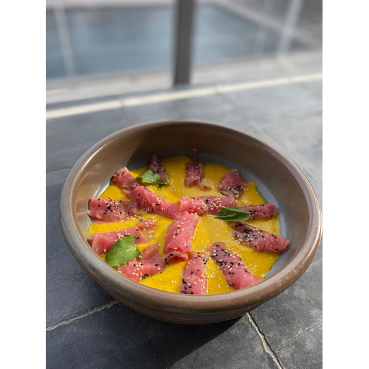 Tiradito de Atún Nikkei