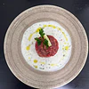 Crudo de Filete Salsa Griega