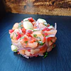 Ceviche de Salmón con Leche de Tigre NS