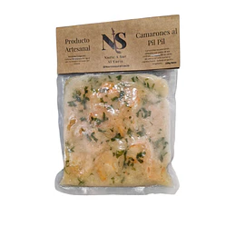 Camarones al Pil Pil NS