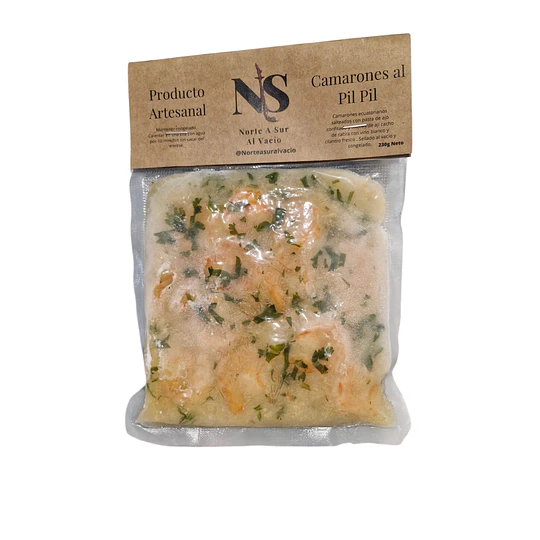 Camarones al Pil Pil NS