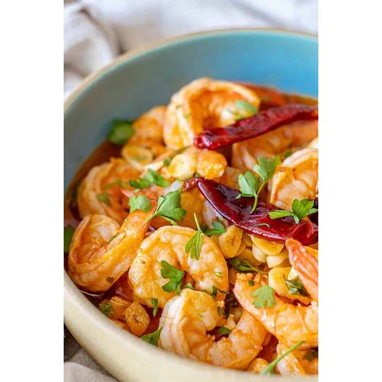 Camarones al Pil Pil NS