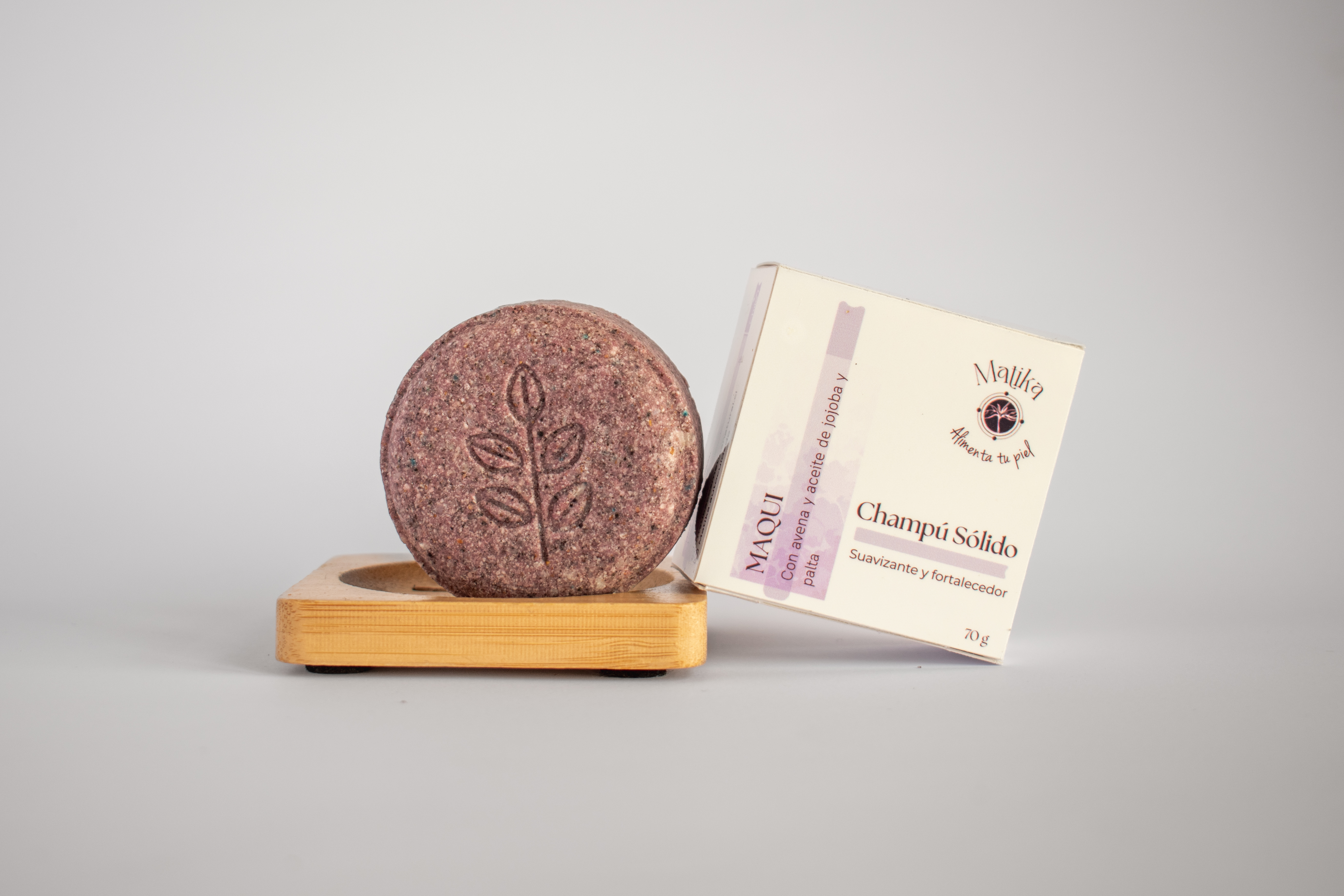 Acondicionador sólido de Maqui 70 grs
