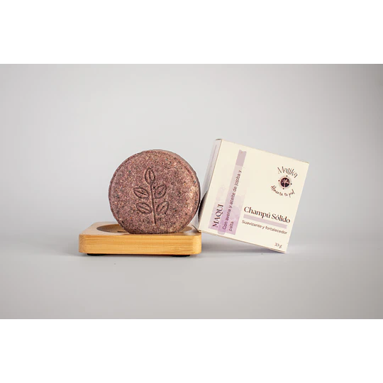 Champu Sólido (Caja) Maqui