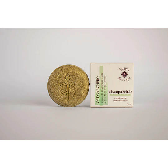 Champu Sólido (Caja) Ortiga Romero 