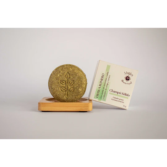 Champu Sólido (Caja) Ortiga Romero 