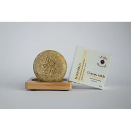 Champu Sólido (Caja) Manzanilla