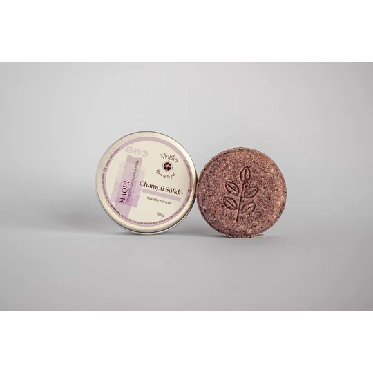 Champu Sólido (Lata) Maqui