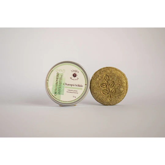 Champu Sólido (Lata) Ortiga Romero 