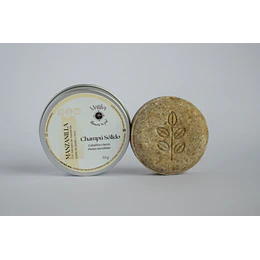 Champu Sólido (Lata) Manzanilla