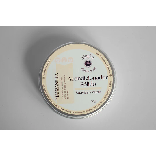 Acondicionador  Manzanilla 