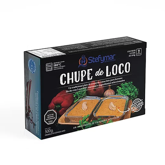 Chupe de Loco
