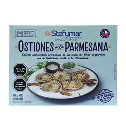 Ostiones a la parmesana 
