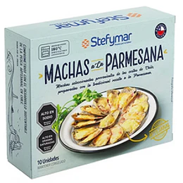 Machas a la parmesana