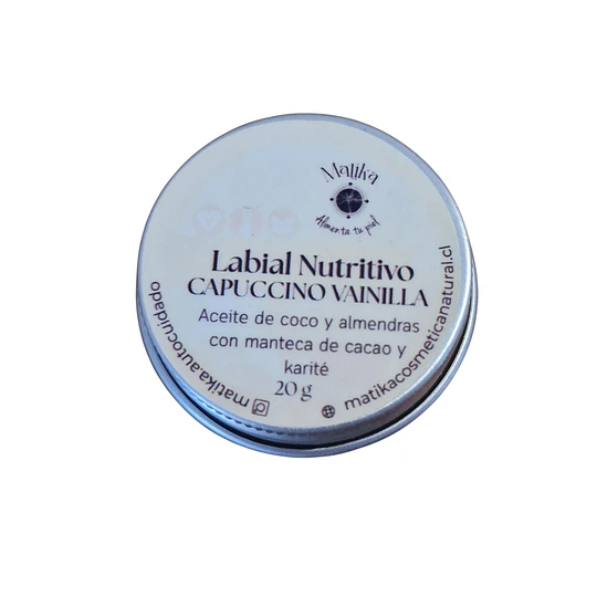 Labial Capuccino Vainilla