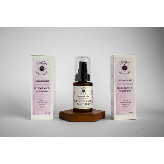 Serum  Regenerador Nocturno