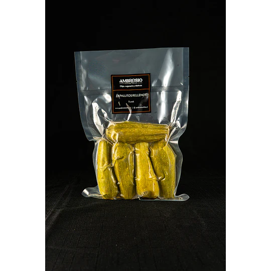 Zapallitos Italiano rellenos