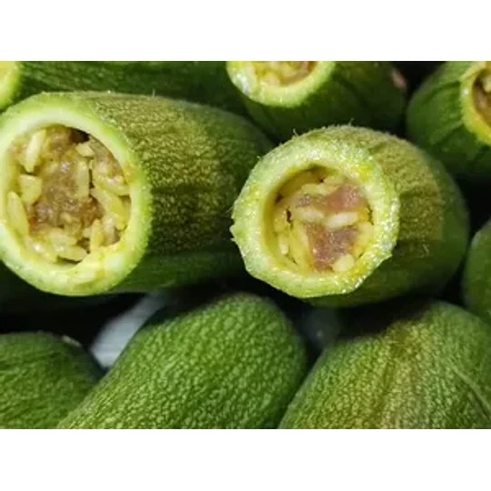 Zapallitos Italiano rellenos