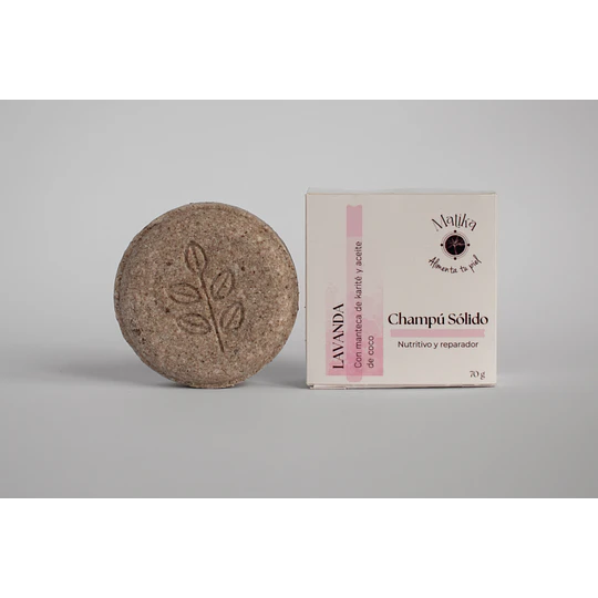 Champu Sólido (Caja) Lavanda 