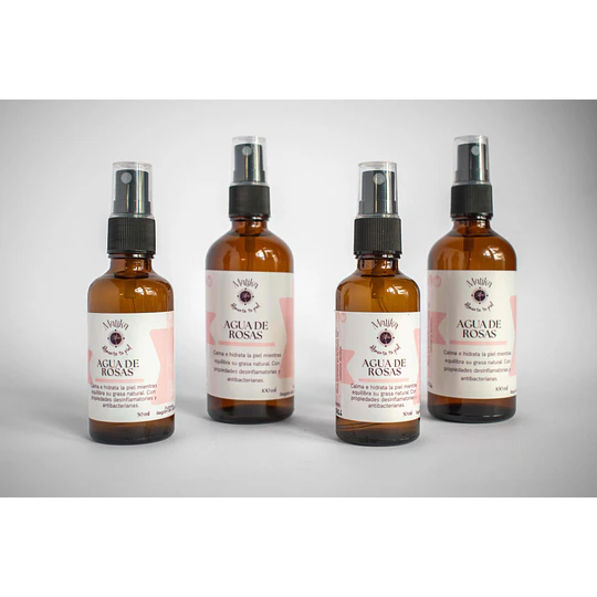 Agua de Rosas  100 mL
