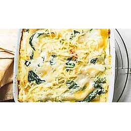 Lasagna Espinaca Ricotta 