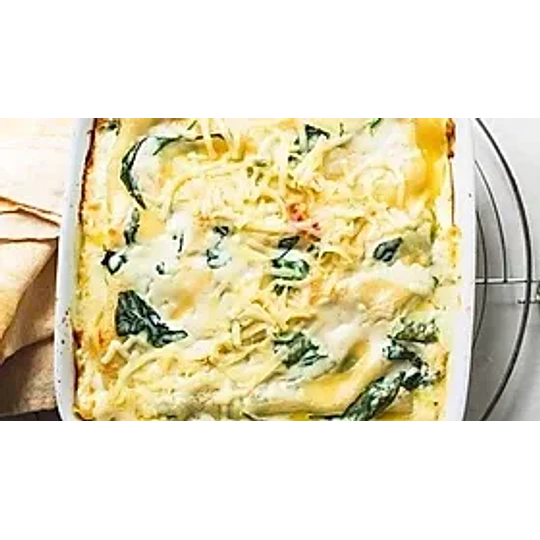 Lasagna Espinaca Ricotta 