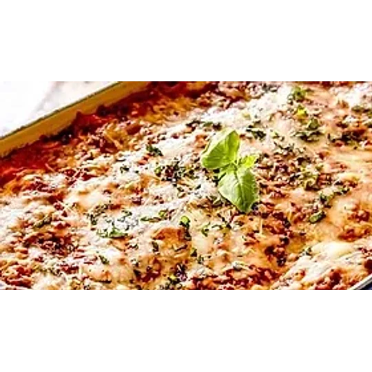 Lasagna Bolognesa