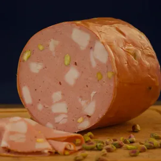 Mortadella con Pistachos