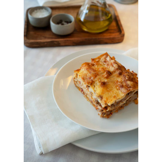 Lasagna Mechada 