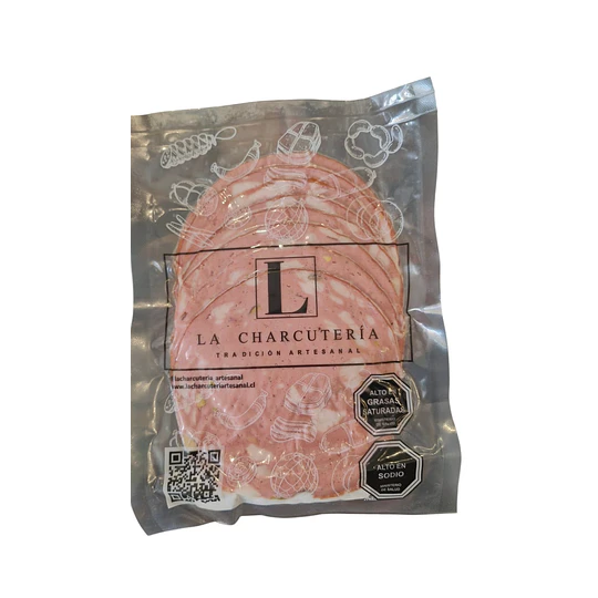 Mortadella con Pistachos