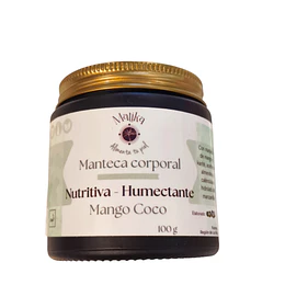 Manteca Corporal Mango - Coco
