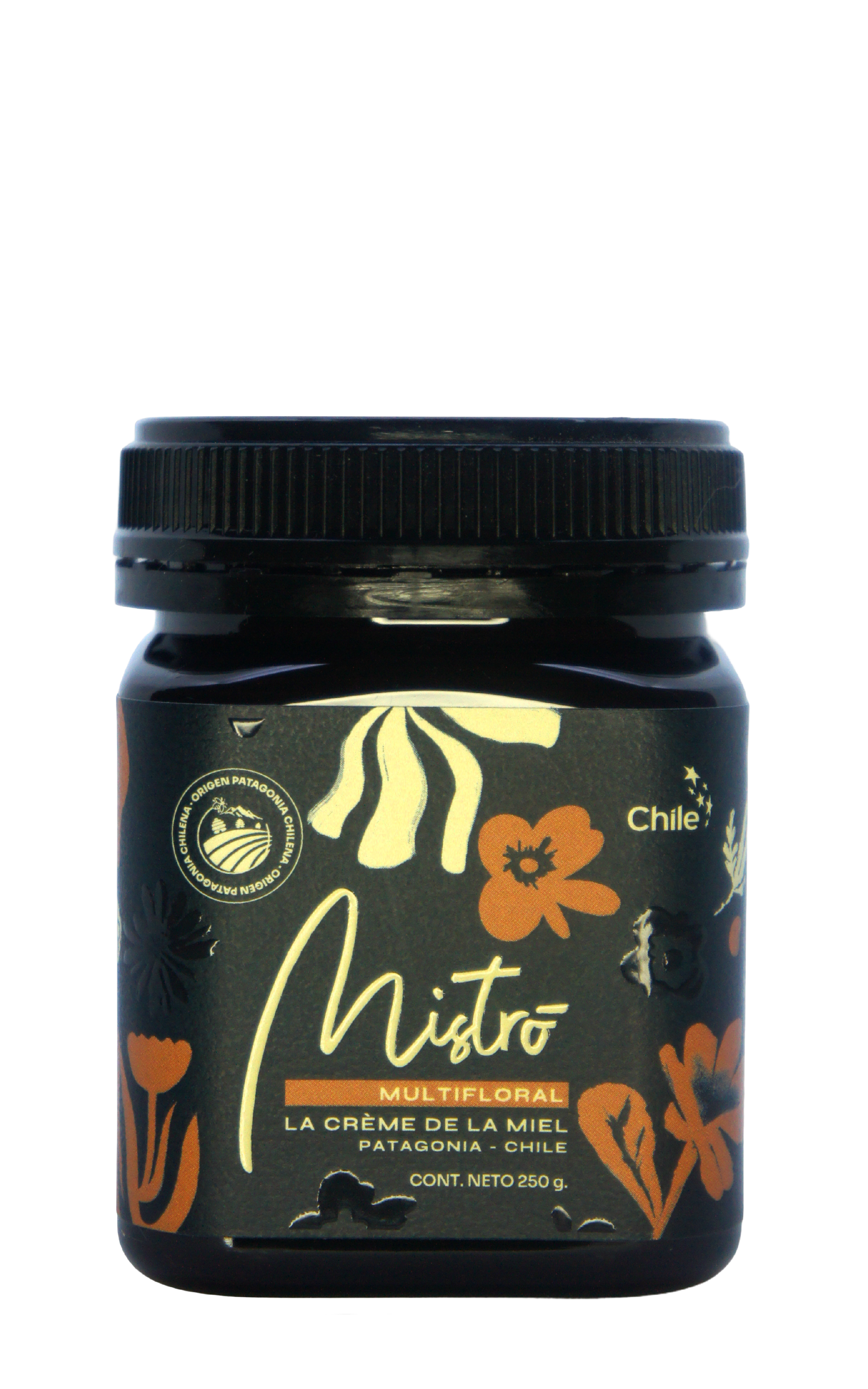 Miel Mistro Multifloral 250 grs.