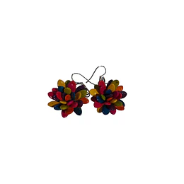 AROS FLOR PEPITA MELON ARCOIRIS