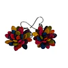 AROS FLOR PEPITA MELON ARCOIRIS