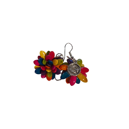 AROS FLOR PEPITA MELON ARCOIRIS