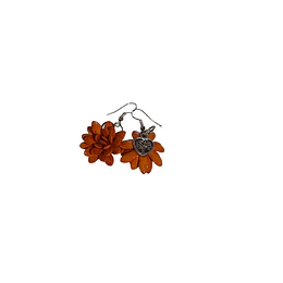 AROS FLOR PEPITA MELON NARANJA