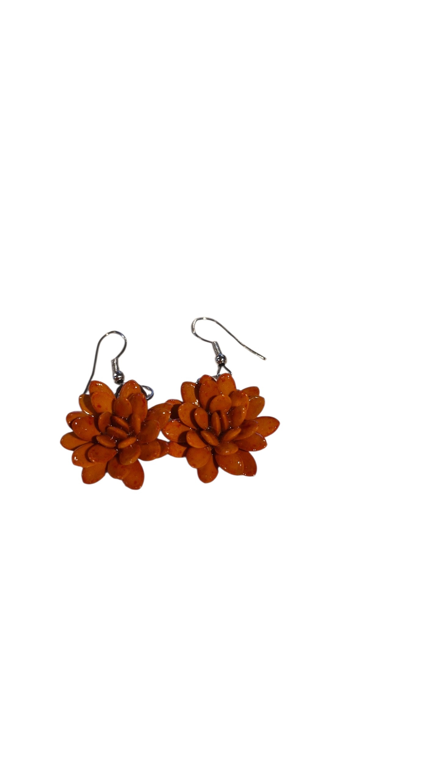 AROS FLOR PEPITA MELON NARANJA