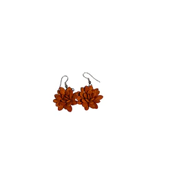 AROS FLOR PEPITA MELON NARANJA