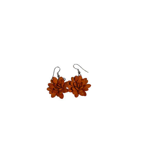 AROS FLOR PEPITA MELON NARANJA