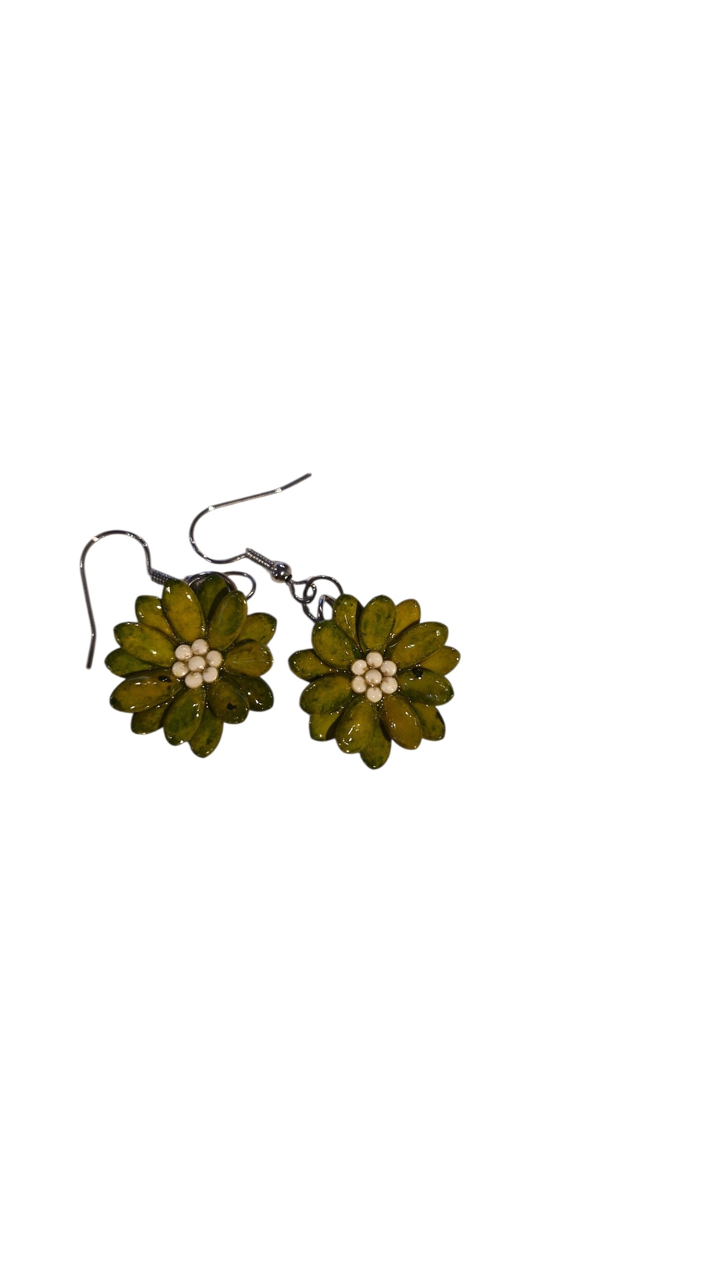 AROS FLOR PEPITA MELON VERDE
