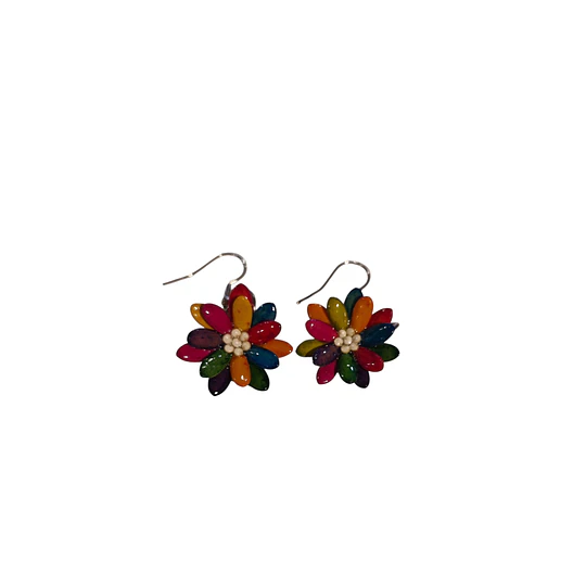 AROS FLOR PEPITA MELON ARCOIRIS