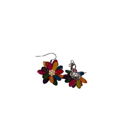 AROS FLOR PEPITA MELON ARCOIRIS