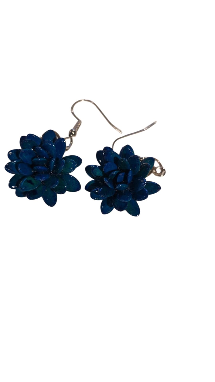 AROS FLOR PEPITA MELON AZUL VERDOSO
