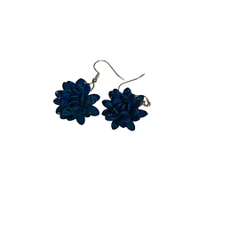 AROS FLOR PEPITA MELON AZUL VERDOSO