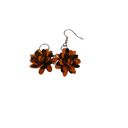 AROS FLOR PEPITA MELON NARANJA Y CAFÈ